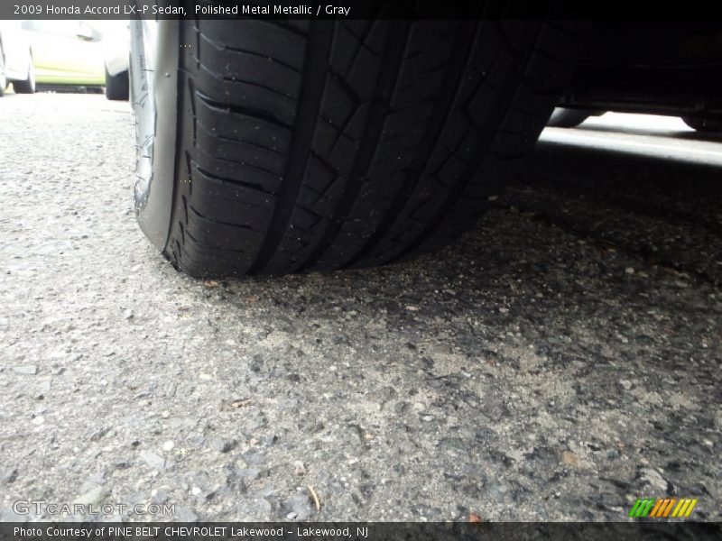 Polished Metal Metallic / Gray 2009 Honda Accord LX-P Sedan
