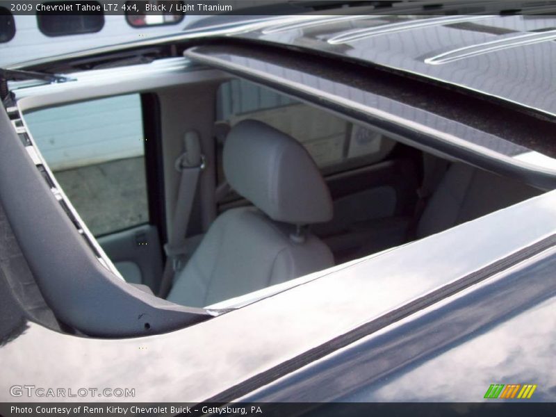 Black / Light Titanium 2009 Chevrolet Tahoe LTZ 4x4
