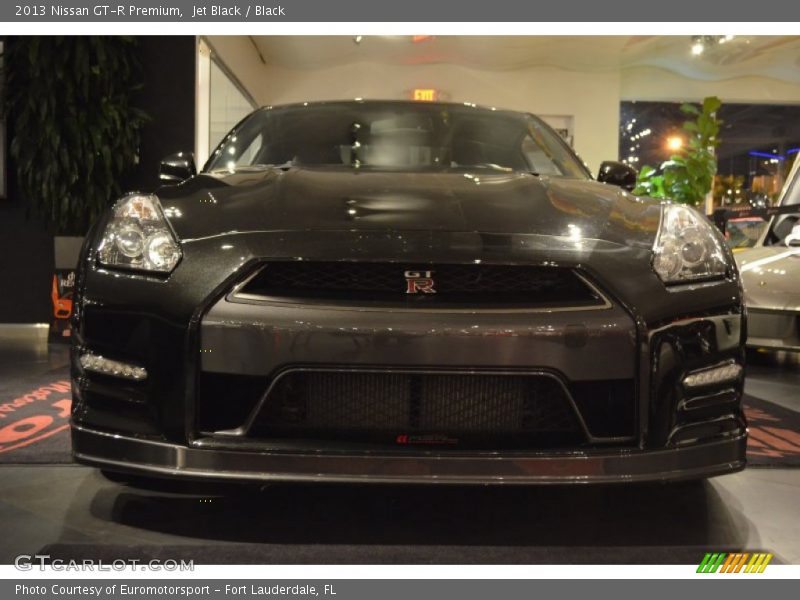Jet Black / Black 2013 Nissan GT-R Premium
