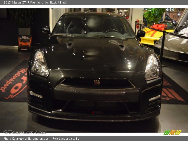 Jet Black / Black 2013 Nissan GT-R Premium