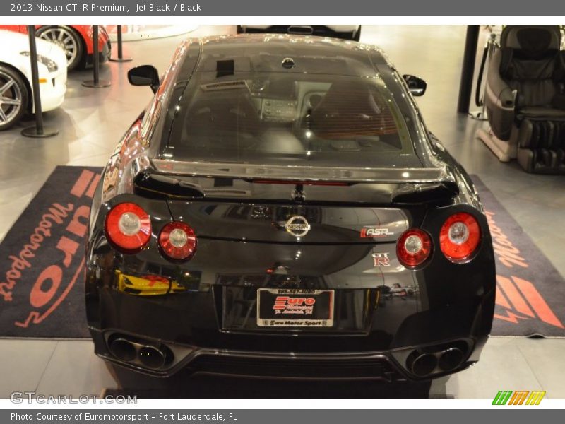 Jet Black / Black 2013 Nissan GT-R Premium