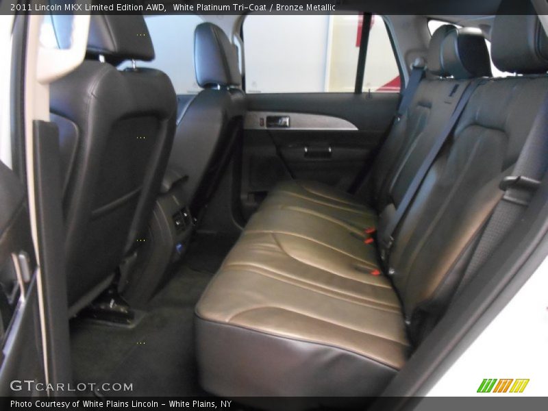 White Platinum Tri-Coat / Bronze Metallic 2011 Lincoln MKX Limited Edition AWD