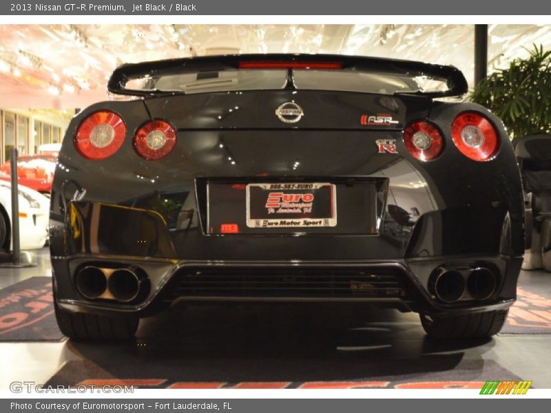 Jet Black / Black 2013 Nissan GT-R Premium