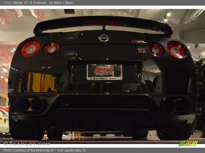 Jet Black / Black 2013 Nissan GT-R Premium