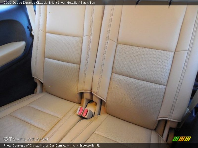 Bright Silver Metallic / Black/Tan 2011 Dodge Durango Citadel