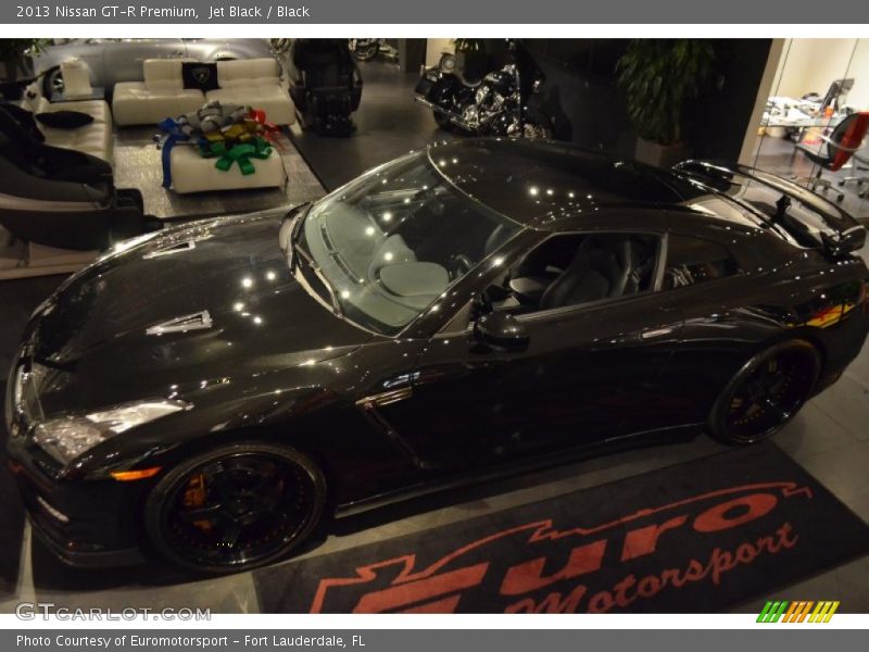 Jet Black / Black 2013 Nissan GT-R Premium