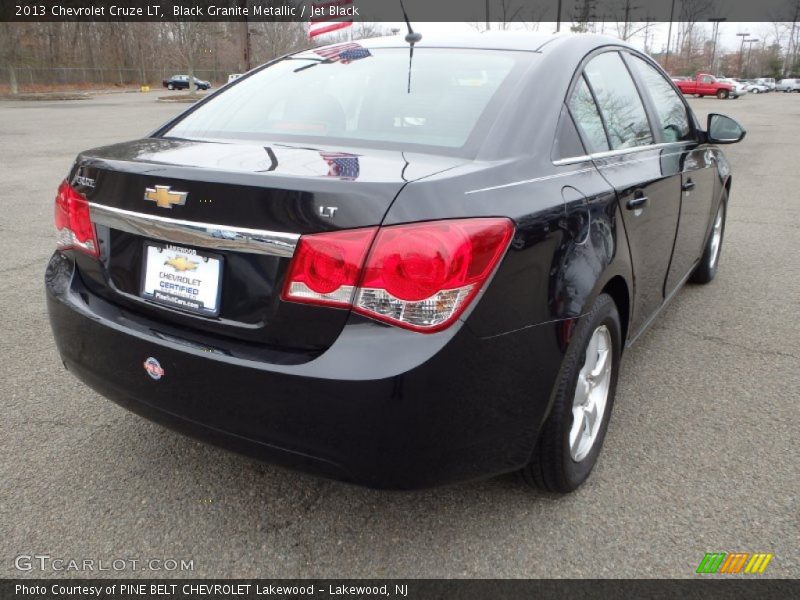 Black Granite Metallic / Jet Black 2013 Chevrolet Cruze LT
