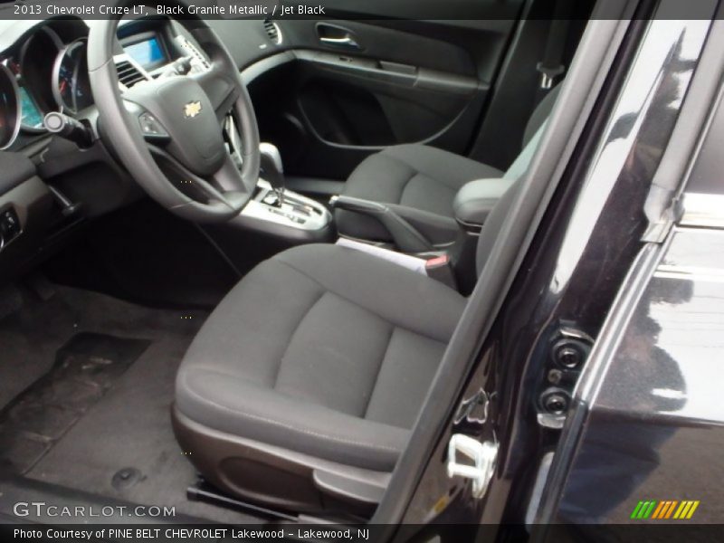 Black Granite Metallic / Jet Black 2013 Chevrolet Cruze LT