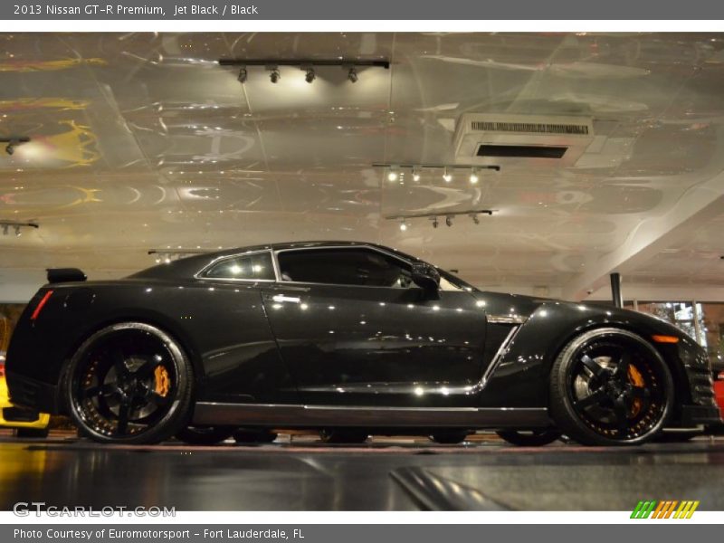 Jet Black / Black 2013 Nissan GT-R Premium