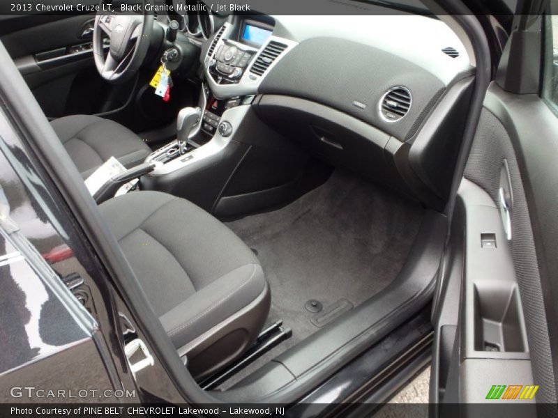 Black Granite Metallic / Jet Black 2013 Chevrolet Cruze LT