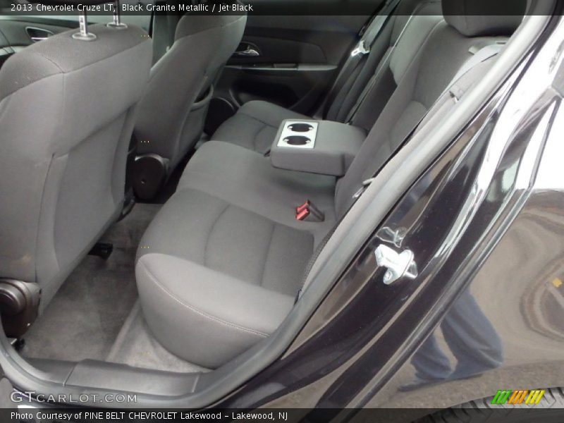 Black Granite Metallic / Jet Black 2013 Chevrolet Cruze LT