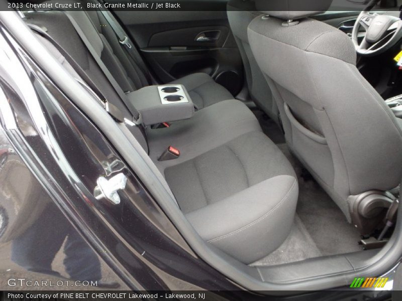 Black Granite Metallic / Jet Black 2013 Chevrolet Cruze LT