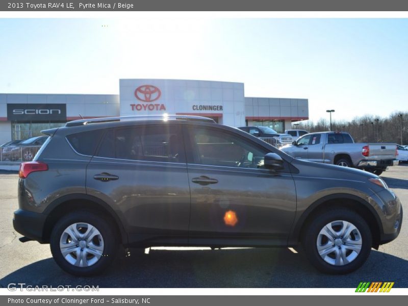 Pyrite Mica / Beige 2013 Toyota RAV4 LE