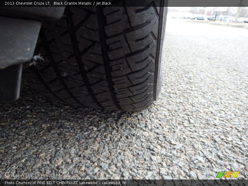 Black Granite Metallic / Jet Black 2013 Chevrolet Cruze LT