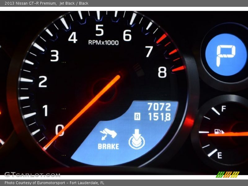 Jet Black / Black 2013 Nissan GT-R Premium