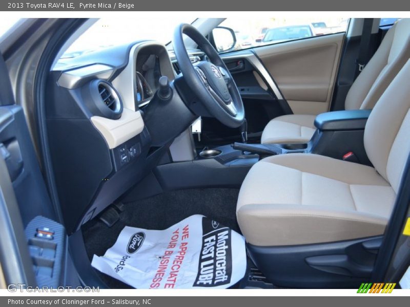 Pyrite Mica / Beige 2013 Toyota RAV4 LE