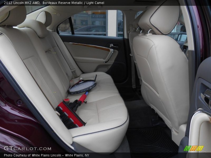 Bordeaux Reserve Metallic / Light Camel 2012 Lincoln MKZ AWD