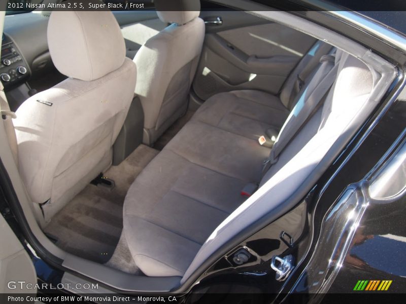 Super Black / Frost 2012 Nissan Altima 2.5 S