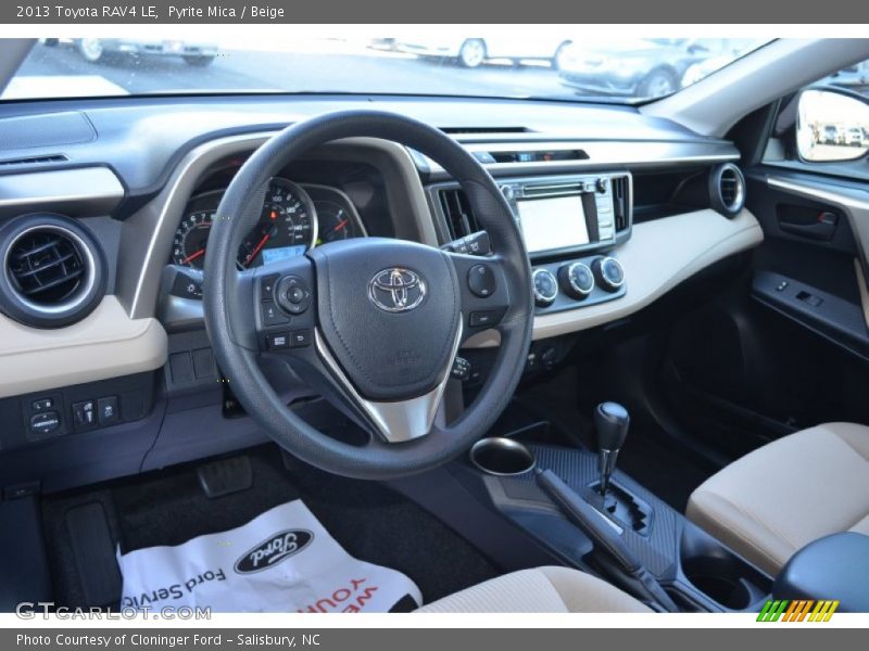 Pyrite Mica / Beige 2013 Toyota RAV4 LE