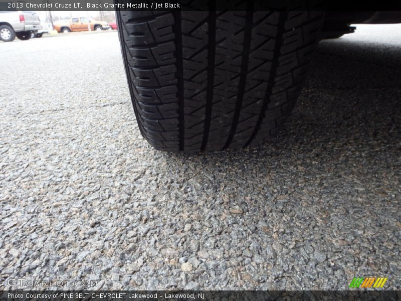 Black Granite Metallic / Jet Black 2013 Chevrolet Cruze LT