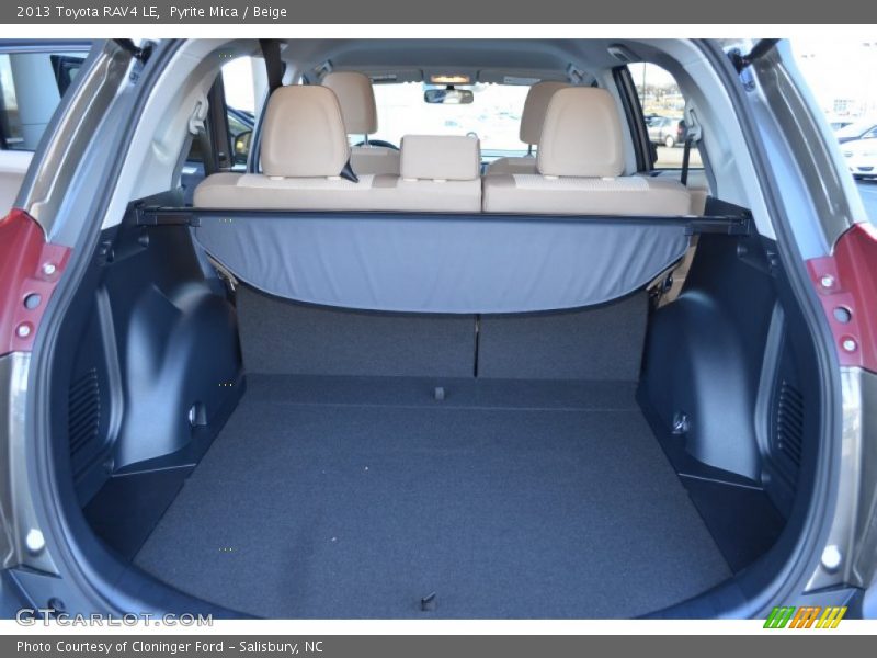 Pyrite Mica / Beige 2013 Toyota RAV4 LE