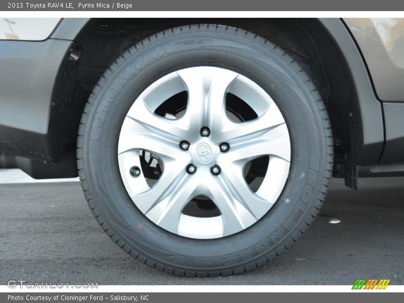 Pyrite Mica / Beige 2013 Toyota RAV4 LE
