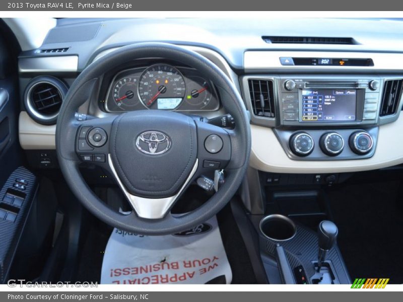 Pyrite Mica / Beige 2013 Toyota RAV4 LE
