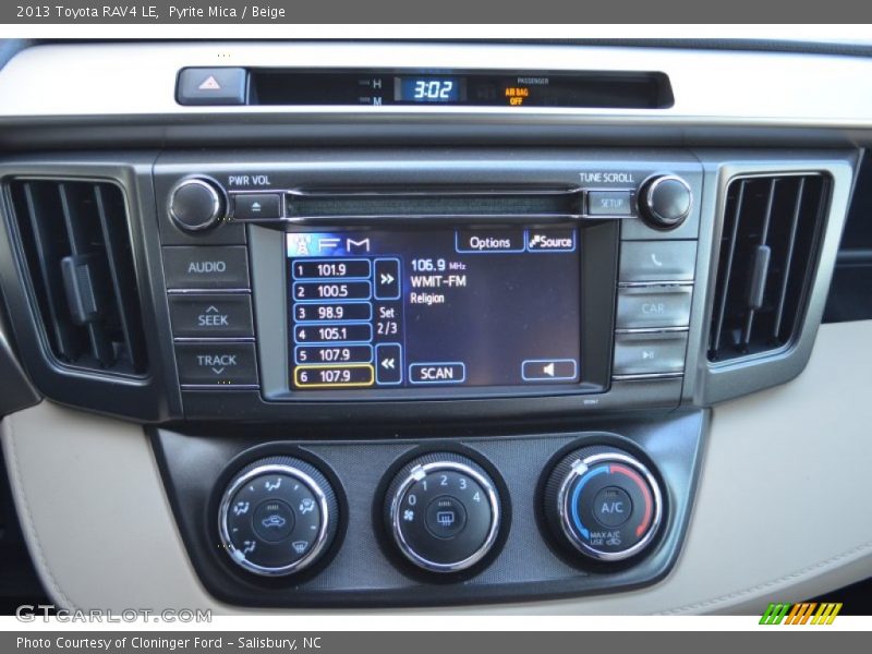 Pyrite Mica / Beige 2013 Toyota RAV4 LE