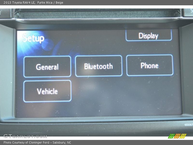 Pyrite Mica / Beige 2013 Toyota RAV4 LE