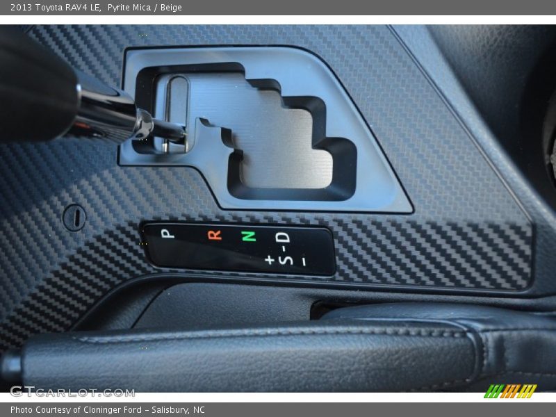 Pyrite Mica / Beige 2013 Toyota RAV4 LE