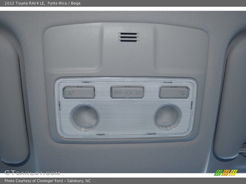 Pyrite Mica / Beige 2013 Toyota RAV4 LE