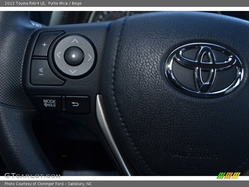 Pyrite Mica / Beige 2013 Toyota RAV4 LE