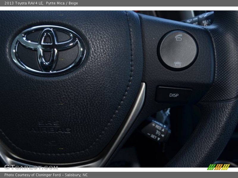 Pyrite Mica / Beige 2013 Toyota RAV4 LE