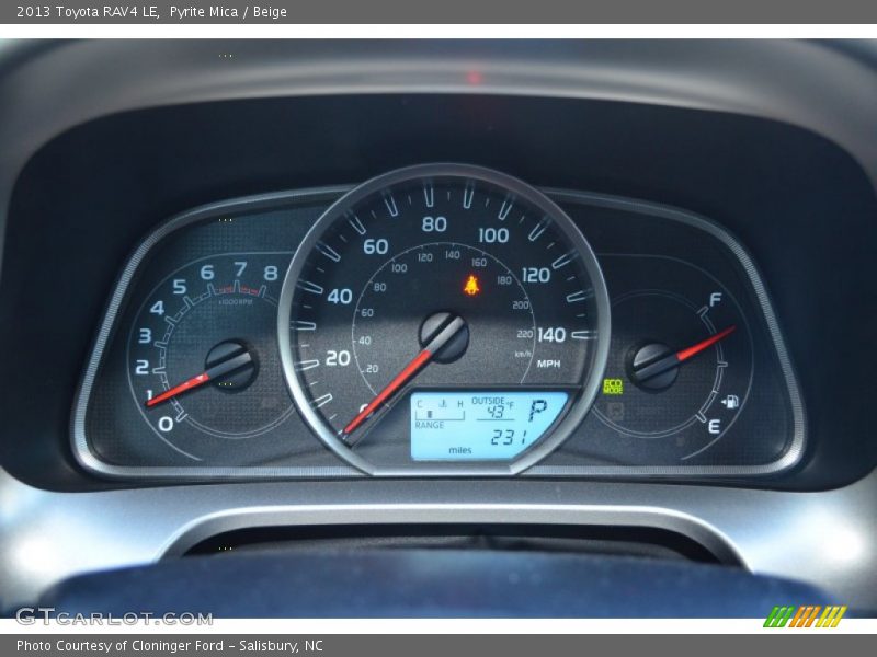 Pyrite Mica / Beige 2013 Toyota RAV4 LE