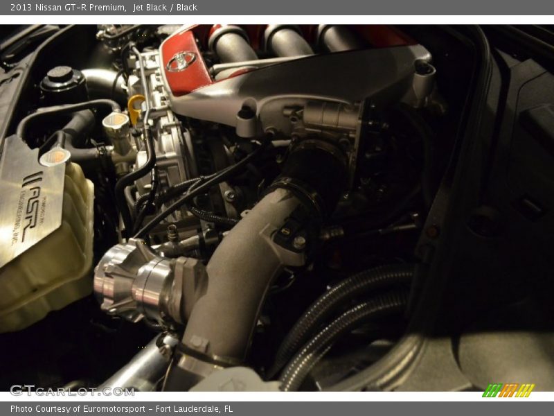 Jet Black / Black 2013 Nissan GT-R Premium