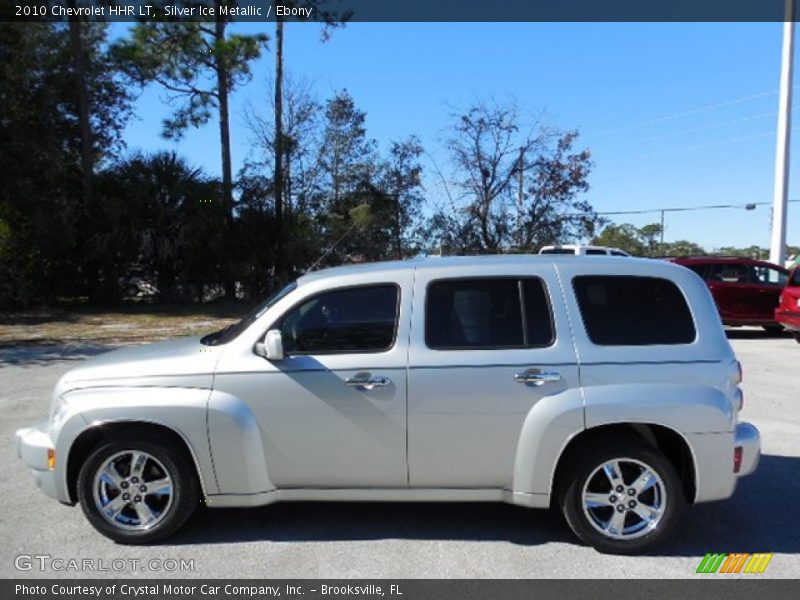 Silver Ice Metallic / Ebony 2010 Chevrolet HHR LT