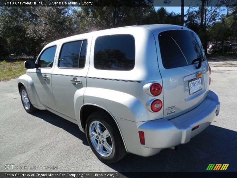 Silver Ice Metallic / Ebony 2010 Chevrolet HHR LT