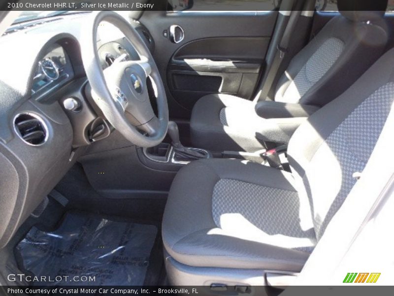 Silver Ice Metallic / Ebony 2010 Chevrolet HHR LT