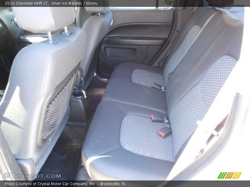 Silver Ice Metallic / Ebony 2010 Chevrolet HHR LT