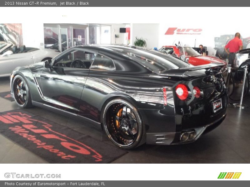 Jet Black / Black 2013 Nissan GT-R Premium