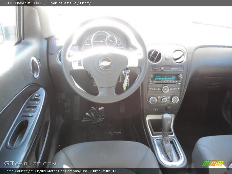 Silver Ice Metallic / Ebony 2010 Chevrolet HHR LT