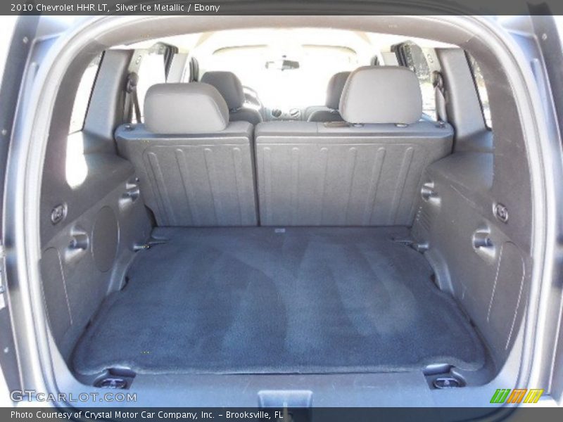 Silver Ice Metallic / Ebony 2010 Chevrolet HHR LT