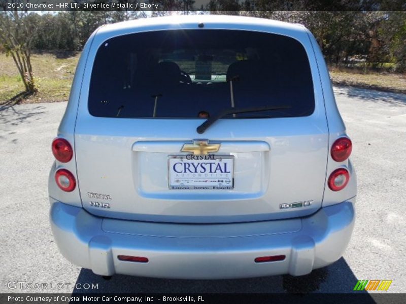Silver Ice Metallic / Ebony 2010 Chevrolet HHR LT