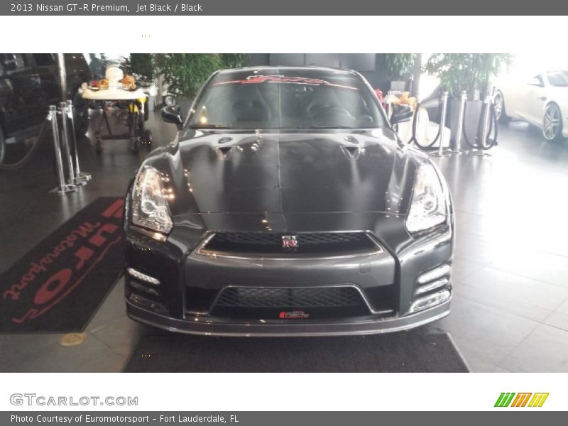 Jet Black / Black 2013 Nissan GT-R Premium