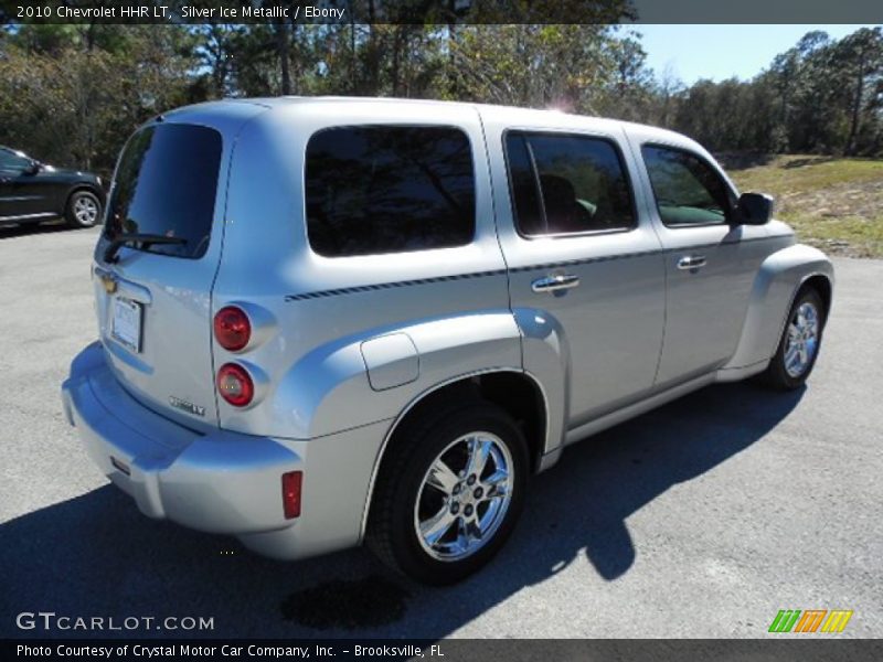 Silver Ice Metallic / Ebony 2010 Chevrolet HHR LT