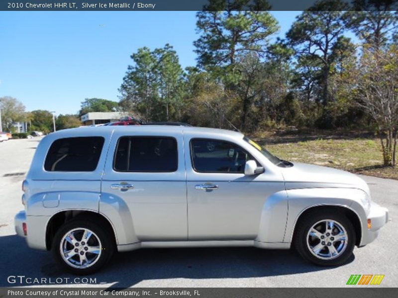 Silver Ice Metallic / Ebony 2010 Chevrolet HHR LT