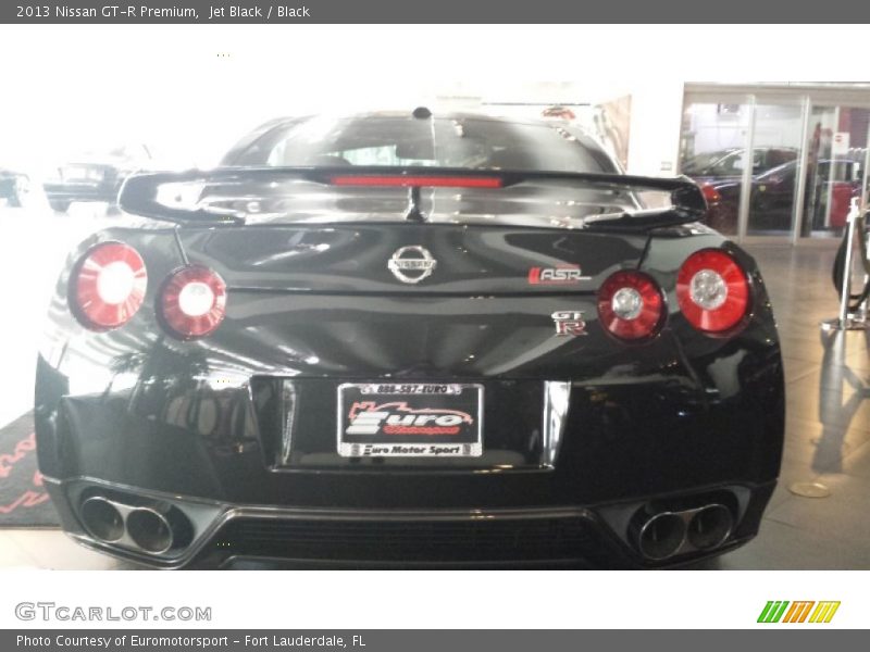 Jet Black / Black 2013 Nissan GT-R Premium