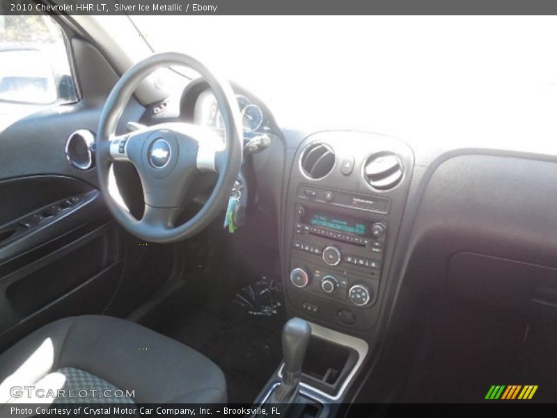 Silver Ice Metallic / Ebony 2010 Chevrolet HHR LT