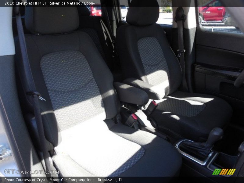 Silver Ice Metallic / Ebony 2010 Chevrolet HHR LT