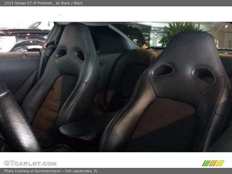 Jet Black / Black 2013 Nissan GT-R Premium